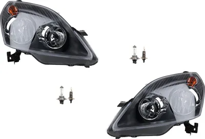 Produktbild von Johns, Reflektory halogenowe pasujące do Opel Zafira B 05-08 z H7 H1 zestaw lewy prawy 1216669 1216571 93179910 93190408 1216670 1216572 93179911 931