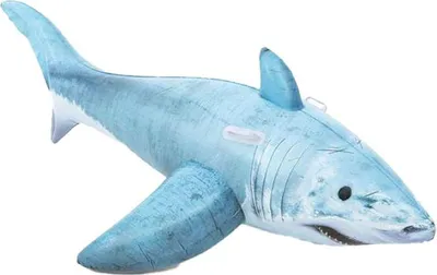 Zdjęcie produktu dla Bestway BESTWAY Schwimmtier-Weisser Hai 183cm 41032 41405