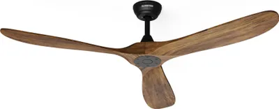 Obrázok produktu pre Klarstein Smart stropný ventilátor 152 cm s DC motorom, energeticky úsporný malý ventilátor na leto a zimu, inteligentná domáca technológia pre príjemnú sviežosť, optimálna cirkuláciu vzduchu