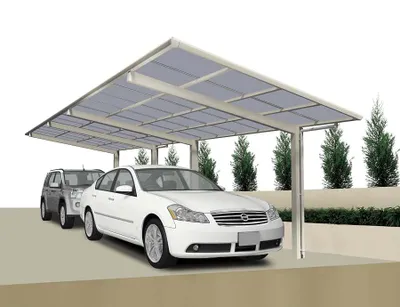 Produktbild von Ximax Design-Doppelcarport Portoforte 60 Tandem