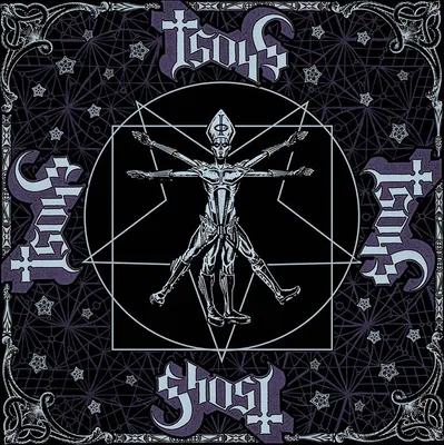 Produktbild von Ghost - Vitruvian Ghost Bandana