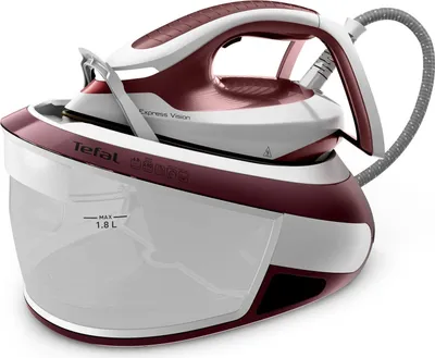 Produktbild von Tefal SV8150 Express Vision rot Dampfbügeleisen