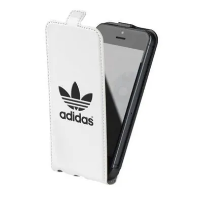 Produktbild von Adidas BXAD15679, Flip case, Apple, iPhone 5/5S, Schwarz, Weiß