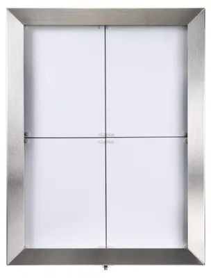 Productafbeelding van Securit® 4A4 informatiedisplay van roestvrij staal