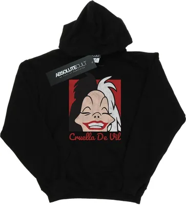 Produktbild von Disney - Kapuzenpullover für Damen BI4994 (M) (Schwarz)