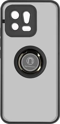 Produktbild von Avizar, Schutzhülle mit Ring-Halterung für Xiaomi 13, Schwarz