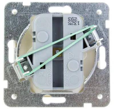Obrázok produktu pre Ospel GP-3G/m/27, IP20, 2,5 A, 71 mm, 45 mm, 71 mm, 73 g