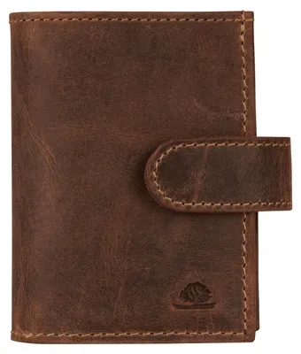 Produktbild von GREENBURRY Kartenetui Vintage Original RFID Card Double Slider Zip Brown braun