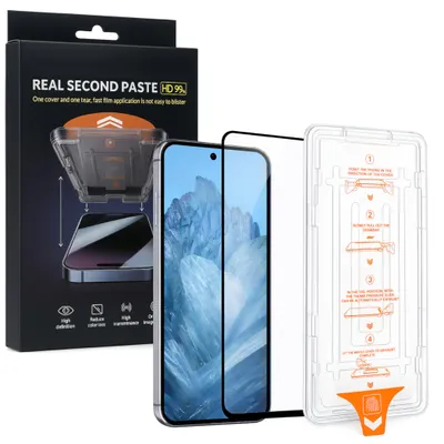 Produktbild von SnapFit Display Schutzglas für Google Pixel 11 / 11 Pro Anbringhilfe 9H Hartglas