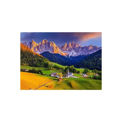 Produktbild von ENJOY Puzzle Kirche in den Dolomiten, Italien 1000 Teile