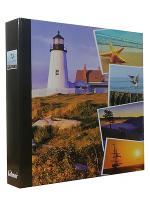 Productafbeelding van Kleine fotokaartalbum voor 500 foto's in het formaat 10 x 15 cm; BAOBAB lantaarnordner
