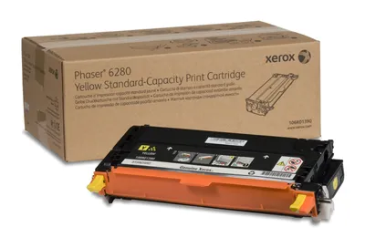 Produktbild von Xerox 106R01390 Laserdruck Tonerkartusche - Gelb - Originaler Pack - Laserdruck - 2200 Seiten