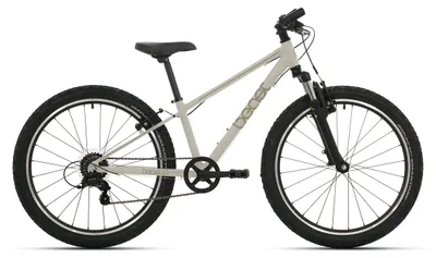 Zdjęcie produktu dla Rower dziecięcy Bikefun Beast 26 cali z 6-biegową przerzutką Shimano i hamulcami typu V-brake – kolor szary