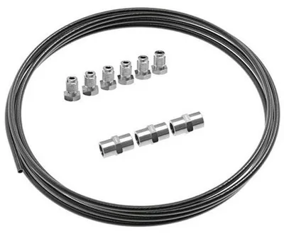 Produktbild von Famanu Bremsleitung 2 m Ø 4,75 mm Stahl mit Schraubverbindungen und Steckverbindern