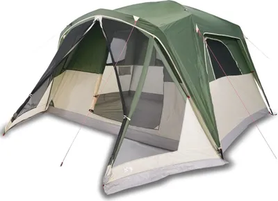 Immagine prodotto di Tenda da Campeggio a Cupola per 6 Persone Verde Impermeabile