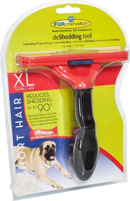 Produktbild von FURminator für kurzhaarige sehr große Hunde, deShedding-Pflege Werkzeug