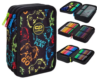 Zdjęcie produktu dla Piórnik z wyposażeniem Coolpack Jumper 3 Xplay