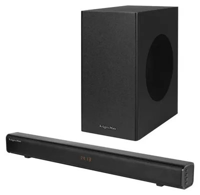 Zdjęcie produktu dla Kruger&Matz KM0576 Soundbar Universe 2.1, Bluetooth, 40 W, czarny