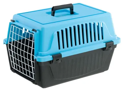 Produktbild von Ferplast Trasportino Gatto, Trasportino Cane Taglia Piccola, Cani e Gatti fino a