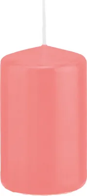 Produktbild von Stumpenkerzen Rosa 100 x Ø 58 mm, 16 Stück