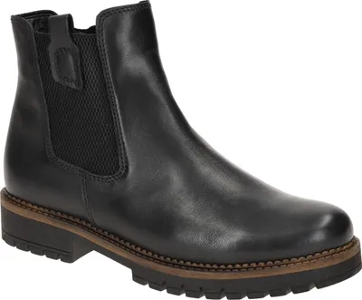 Zdjęcie produktu dla Gabor damskie eleganckie buty za kostkę H-Weite 72.720 czarny