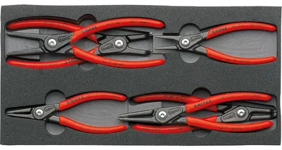 Produktbild von Knipex 00 20 01 V02, Zangensatz, Rot, 335 mm, 165 mm, 33 mm