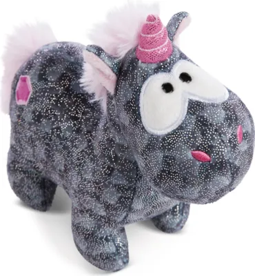 Produktbild von Nici Einhorn Diamantenstaub Stehender Teddy 13 Cm Mehrfarbig Mehrfarbig One Size