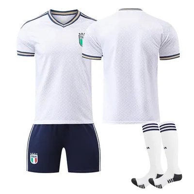 Obrázok produktu pre No name no number Dres Talianska na zápas vonku na Majstrovstvá sveta vo futbale 2026 pre deti aj dospelých VEĽKOSŤ:22