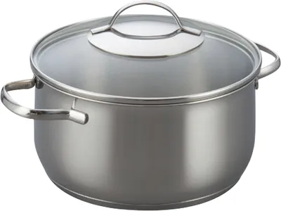 Produktbild von Kelomat Fleischtopf Torrano Ø20 cm 3,1 Liter mit Deckel Edlestahl