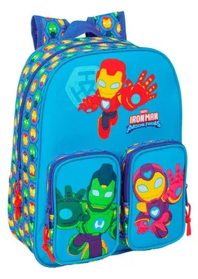 Produktbild von Safta Iron Man 10l 26x34x11 Cm Small Rucksack Blau Kinder Blau One Size