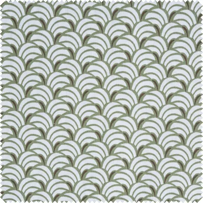 Produktbild von Baumwoll-Stoff "Sonai", 150 cm breit, Meterware Fougere