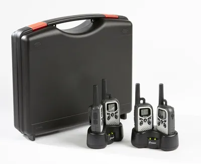 Productafbeelding van stabo freecomm 400 II, kofferset voor 4 personen