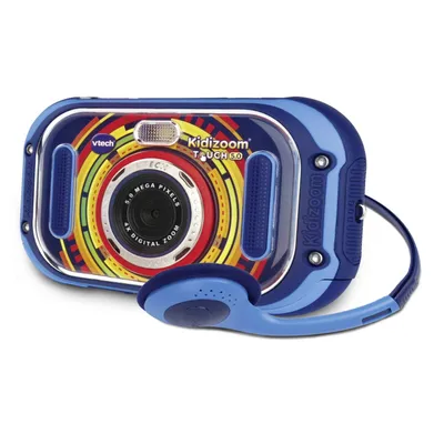 Produktbild von VTech KidiZoom Touch 5.0, Digitalkamera für Kinder, 5 Jahr(e), Blau