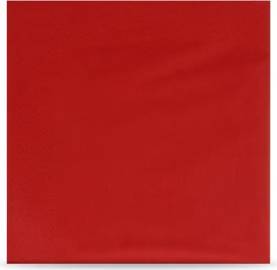 Produktbild von Tafel-Servietten | 250 Stück | rot | 3-lagig, 40 x 40 cm | für jeden Anlass