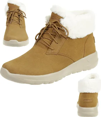 Produktbild von Skechers On The Go Joy Lush 15506-CSNT, Winterschuhe, Damen, Braun