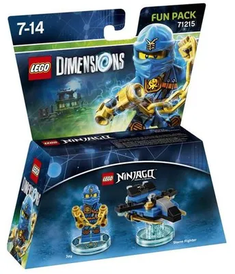 Produktbild von Lego Dimensions Fun Pack Ninjago Jay