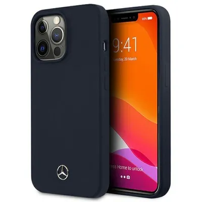 Immagine prodotto di Mercedes Mehcp13Lsilna Iphone 13 Pro /13 6,1 Granatowy/Navy Linea Custodia rigida in silicone