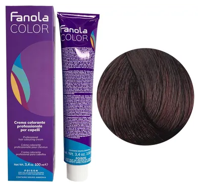 Produktbild von Fanola Haarverf Professional Colouring Cream 4 6 Chestnut Red