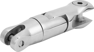 Productafbeelding van Ankerverbindingsstuk, roestvrij staal 316, geschikt voor ketting van 6 mm tot 8 mm, voor gebruik in de bootindustrie