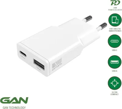Obrázek produktu pro 4smarts 541122, Vnitřní, AC, Bílá