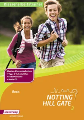 Produktbild von Notting Hill Gate. Klassenarbeitstrainer 3 Basic