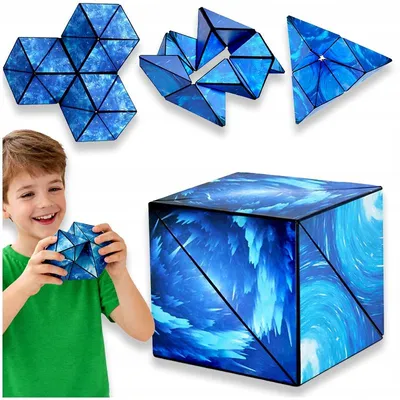 Produktbild von Magic Cube Denkspiel Fidget Cube Kreatives Geduldsspiel
