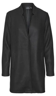 Produktbild von VERO MODA Damen Kurzmantel VMBrushedkatrine lange Damenjacke mit Stehkragen 1023