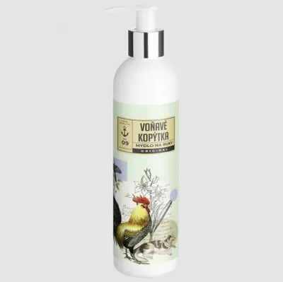 Obrázek produktu pro Soaphoria Výživné mýdlo na ruce Voňavá kopýtka 250 ml