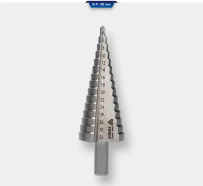 Image de BRILLIANT TOOLS Foret étagé Ø 4 - 32 mm - BT101928