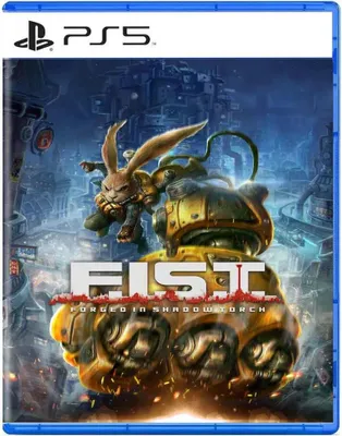 Produktbild von Microids F.I.S.T.: Forged In Shadow Torch, PlayStation 5, E10+ (Jeder über 10 Jahre), Physische Medien
