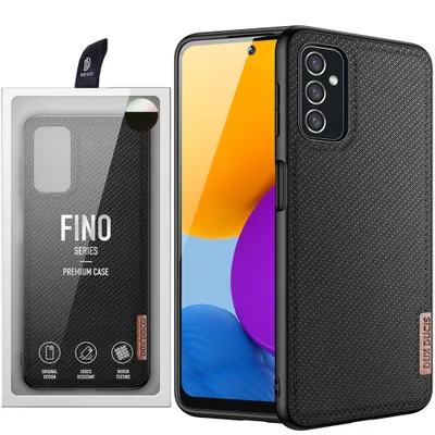 Productafbeelding van Dux Ducis Telefoontas voor Samsung Galaxy A03S, zwart. (Dit kan ook vertaald worden als: Telefoonhoesje van Dux Ducis voor de Samsung Galaxy A03S, zwart.)
