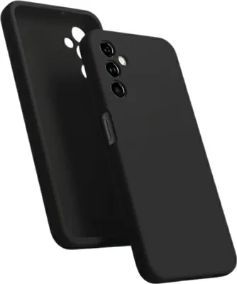Obrázok produktu pre Silikónová Samsung A15 4G/5G Čierna/Čierna