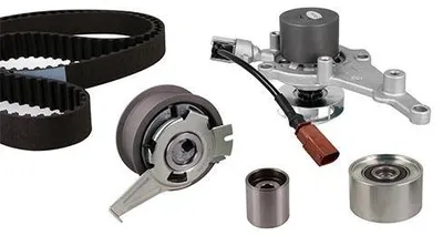Produktbild von GRAF KP1470-1 Zahnriemensatz + Wasserpumpe für VW Passat Variant (3G5, CB5) T-Roc (A11) Touran (5T1) Golf VIII Schrägheck (CD1) TIGUAN (AD1)