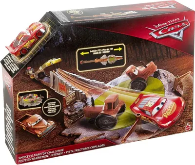 Produktbild von Disney Cars Smokeys Traktor-Trainingspiste